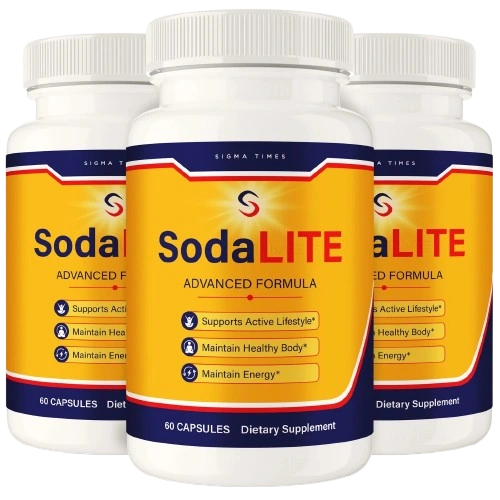 SodaLite daily dietary supplement for metabolic wellness and weight management support